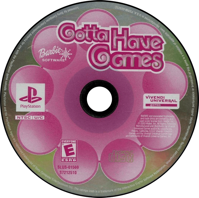 Barbie Gotta Have Games media 5 for Playstation